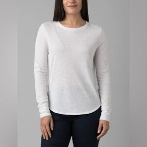 PRANA Hemp Blend Cozy Up Long Sleeve Tee